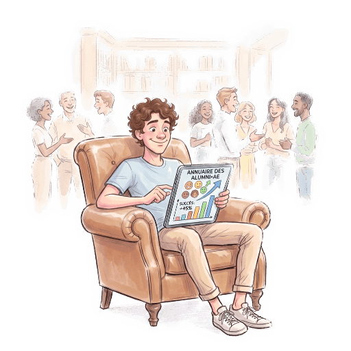 Une communauté alumni épanouie et connectée